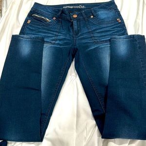 Almost famous junior jeans size 7.